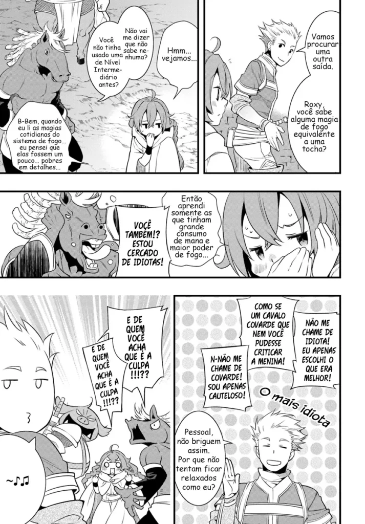Read Mushoku Tensei Roxy Datte Honki Desu PT Manga Online