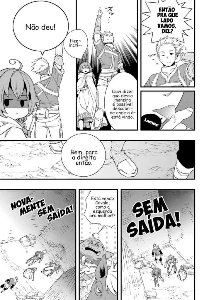 Read Mushoku Tensei Roxy Datte Honki Desu PT Manga Online