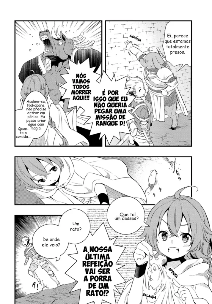 Read Mushoku Tensei Roxy Datte Honki Desu PT Manga Online