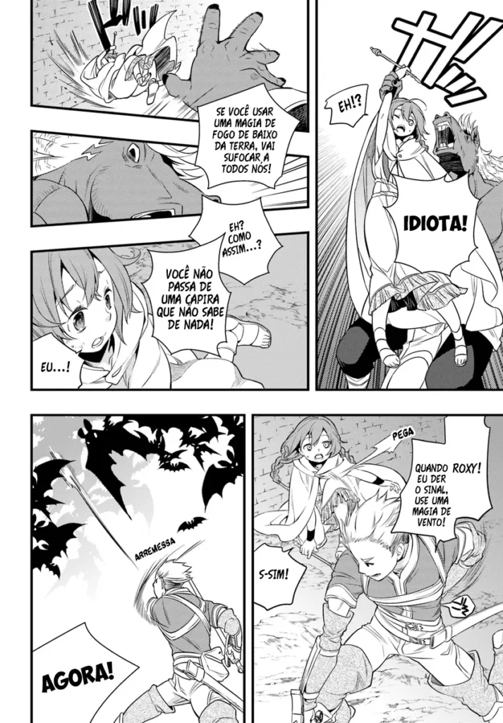 Read Mushoku Tensei Roxy Datte Honki Desu PT Manga Online