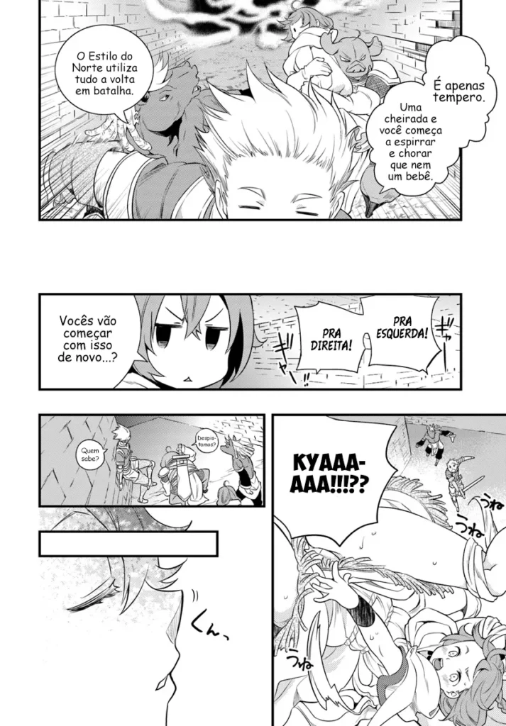 Read Mushoku Tensei Roxy Datte Honki Desu PT Manga Online
