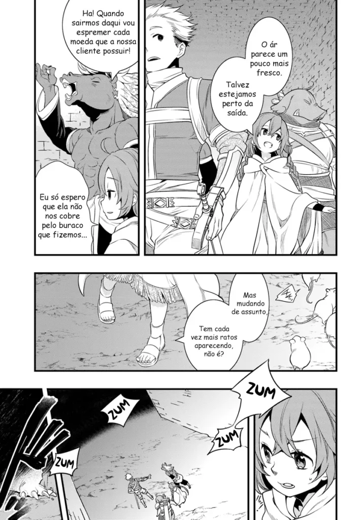 Read Mushoku Tensei Roxy Datte Honki Desu PT Manga Online