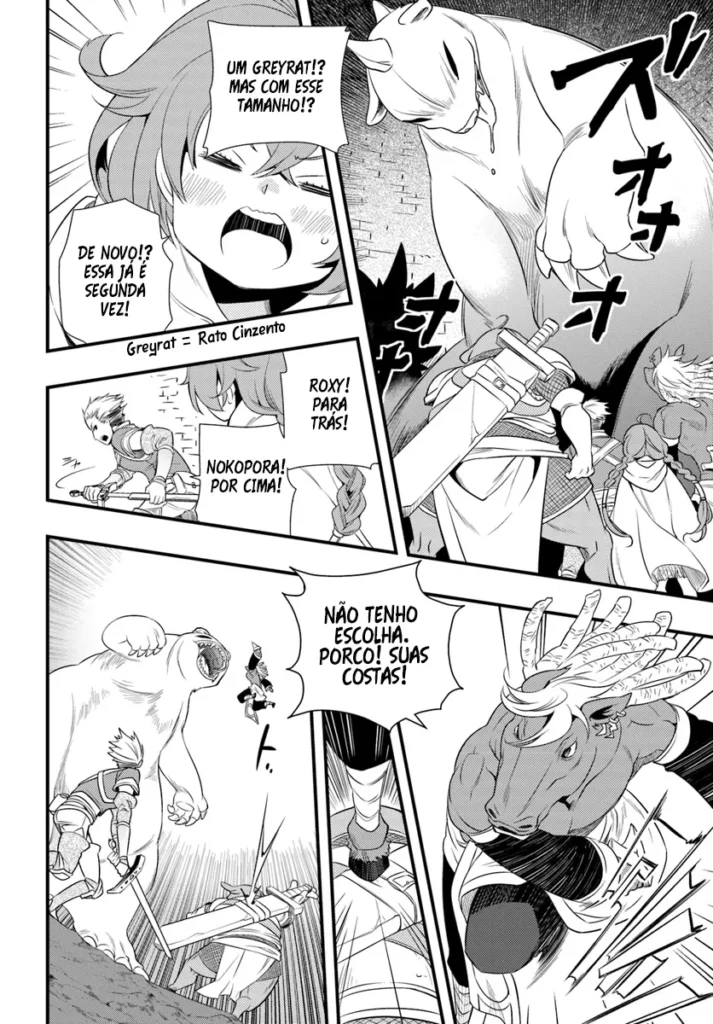 Read Mushoku Tensei Roxy Datte Honki Desu PT Manga Online