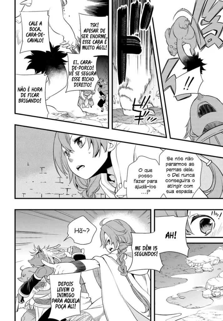Read Mushoku Tensei Roxy Datte Honki Desu PT Manga Online
