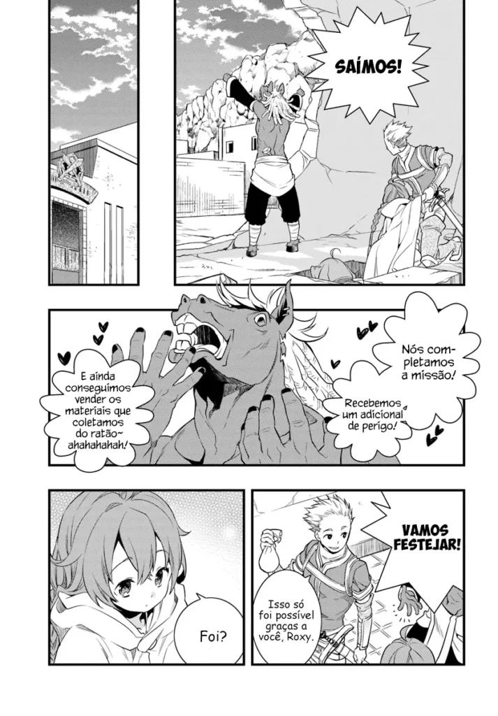 Read Mushoku Tensei Roxy Datte Honki Desu PT Manga Online