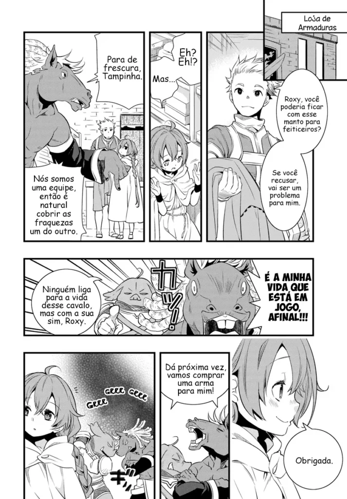 Read Mushoku Tensei Roxy Datte Honki Desu PT Manga Online
