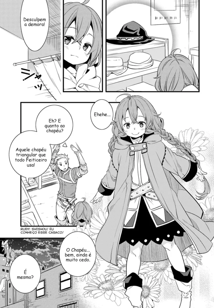 Read Mushoku Tensei Roxy Datte Honki Desu PT Manga Online