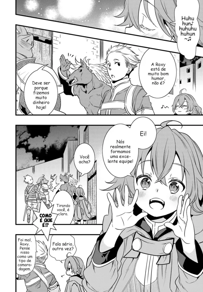 Read Mushoku Tensei Roxy Datte Honki Desu PT Manga Online
