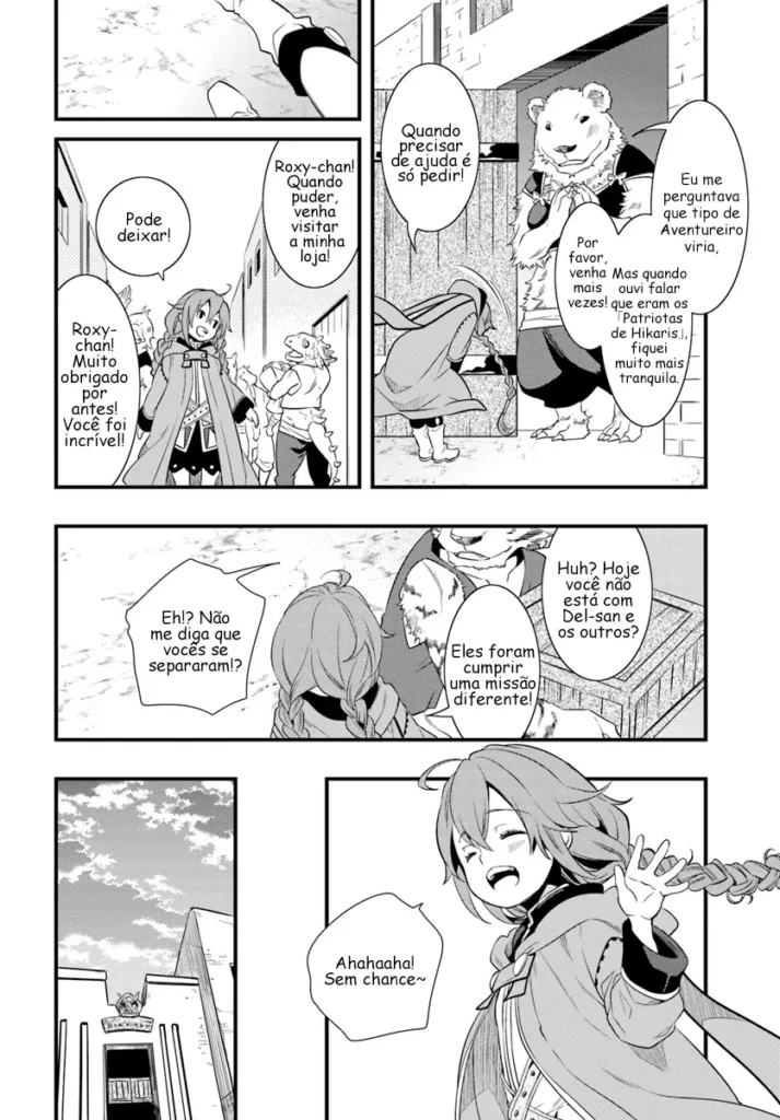Read Mushoku Tensei Roxy Datte Honki Desu PT Manga Online