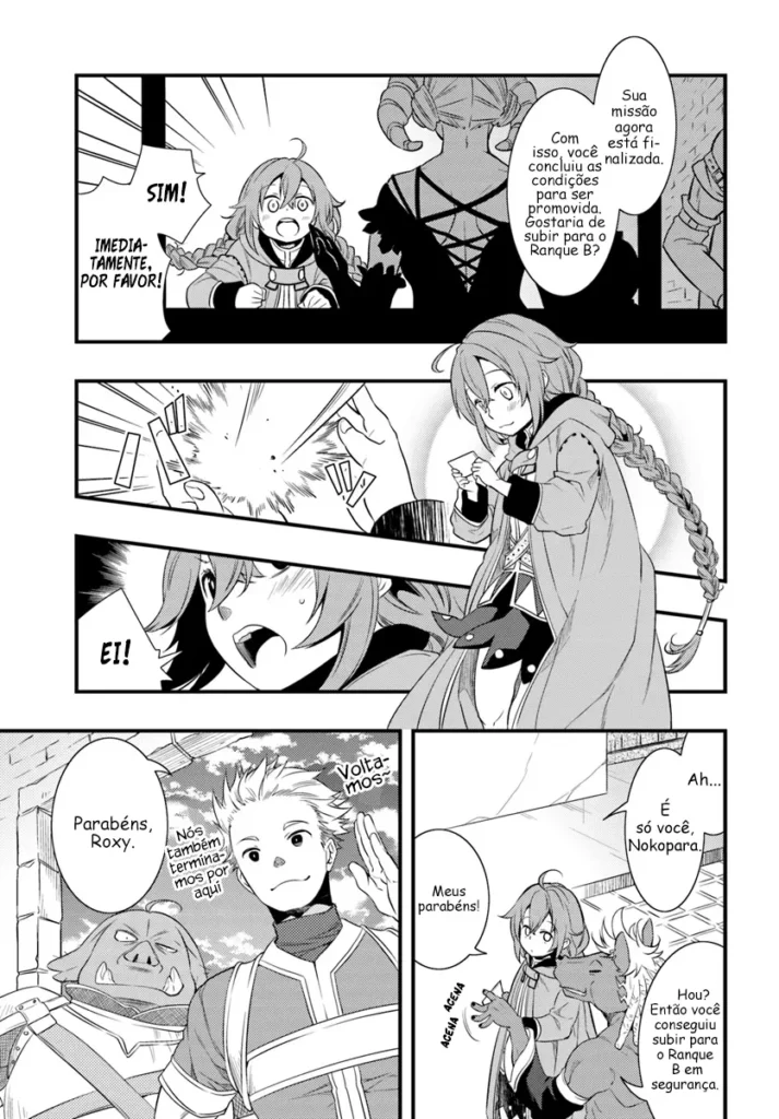 Read Mushoku Tensei Roxy Datte Honki Desu PT Manga Online
