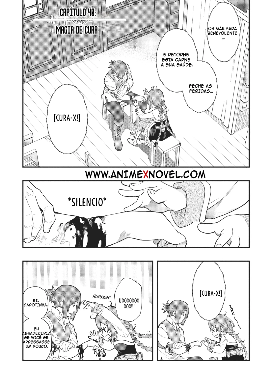 Read Mushoku Tensei Roxy Datte Honki Desu PT Manga Online
