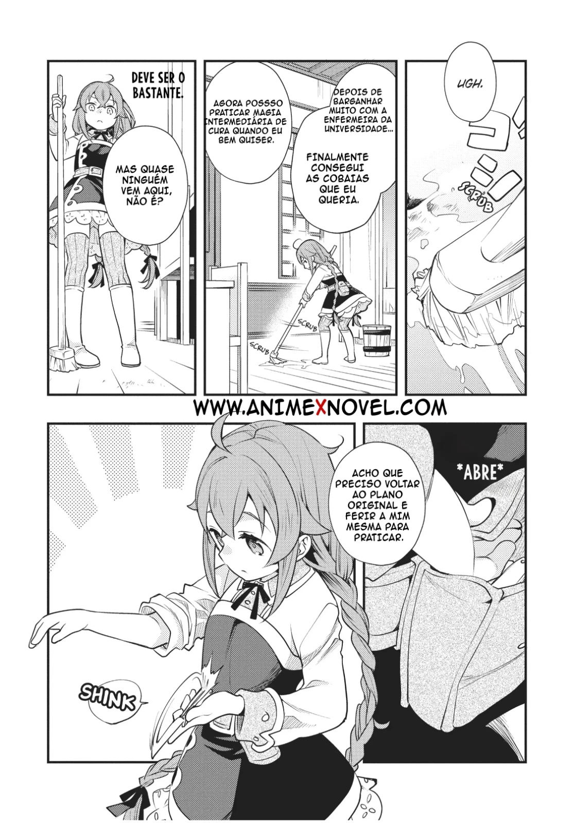 Read Mushoku Tensei Roxy Datte Honki Desu PT Manga Online