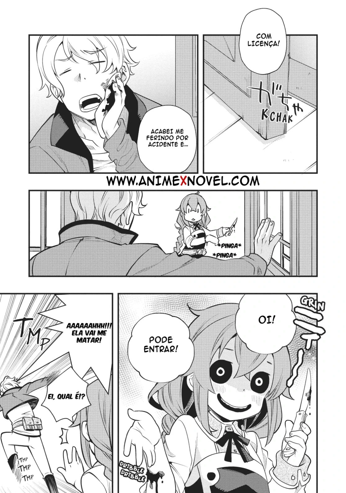 Read Mushoku Tensei Roxy Datte Honki Desu PT Manga Online