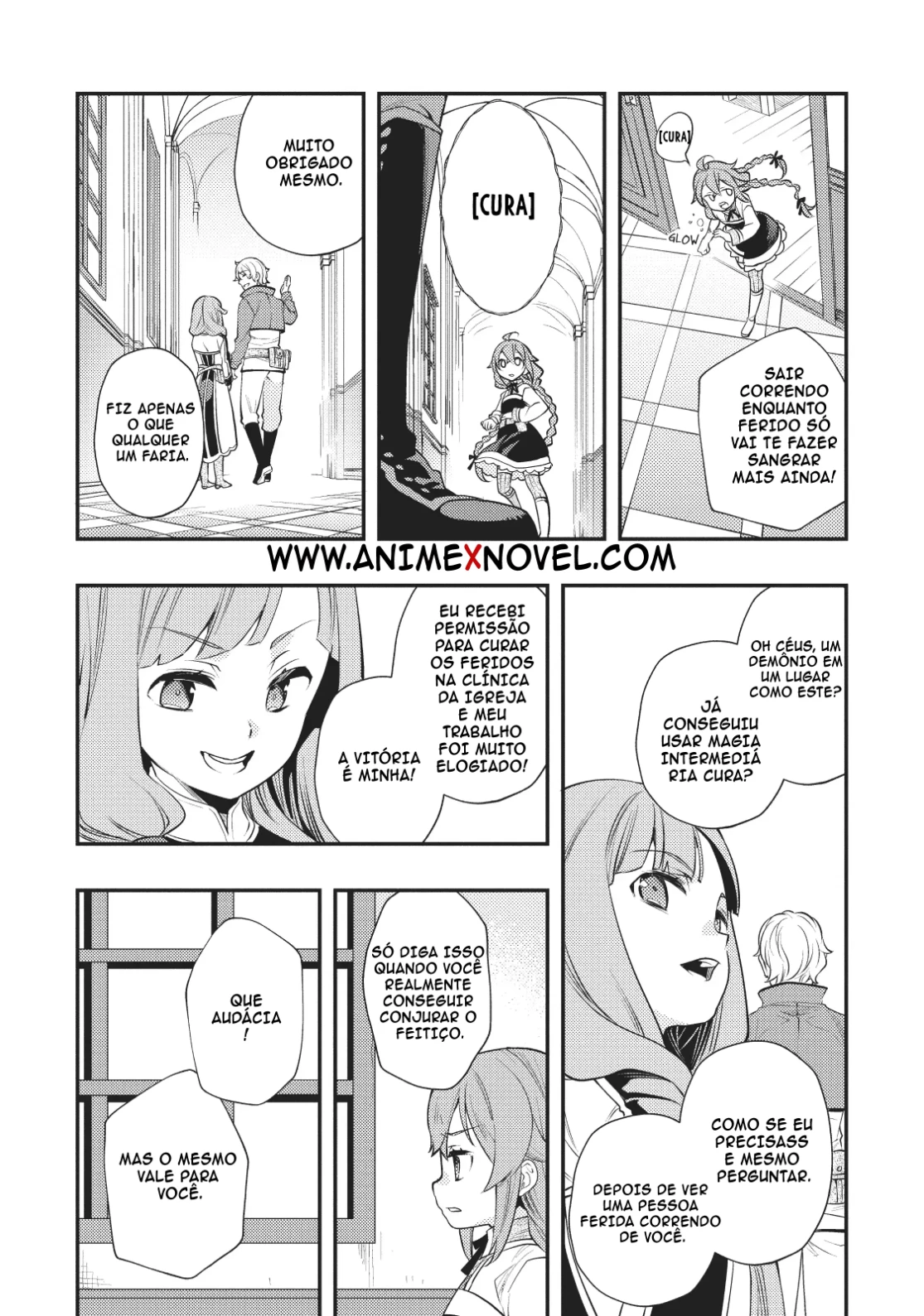 Read Mushoku Tensei Roxy Datte Honki Desu PT Manga Online