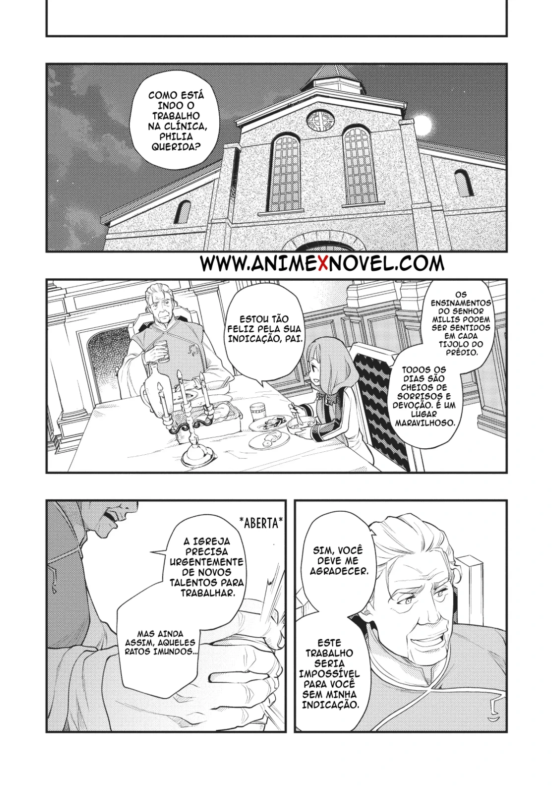 Read Mushoku Tensei Roxy Datte Honki Desu PT Manga Online