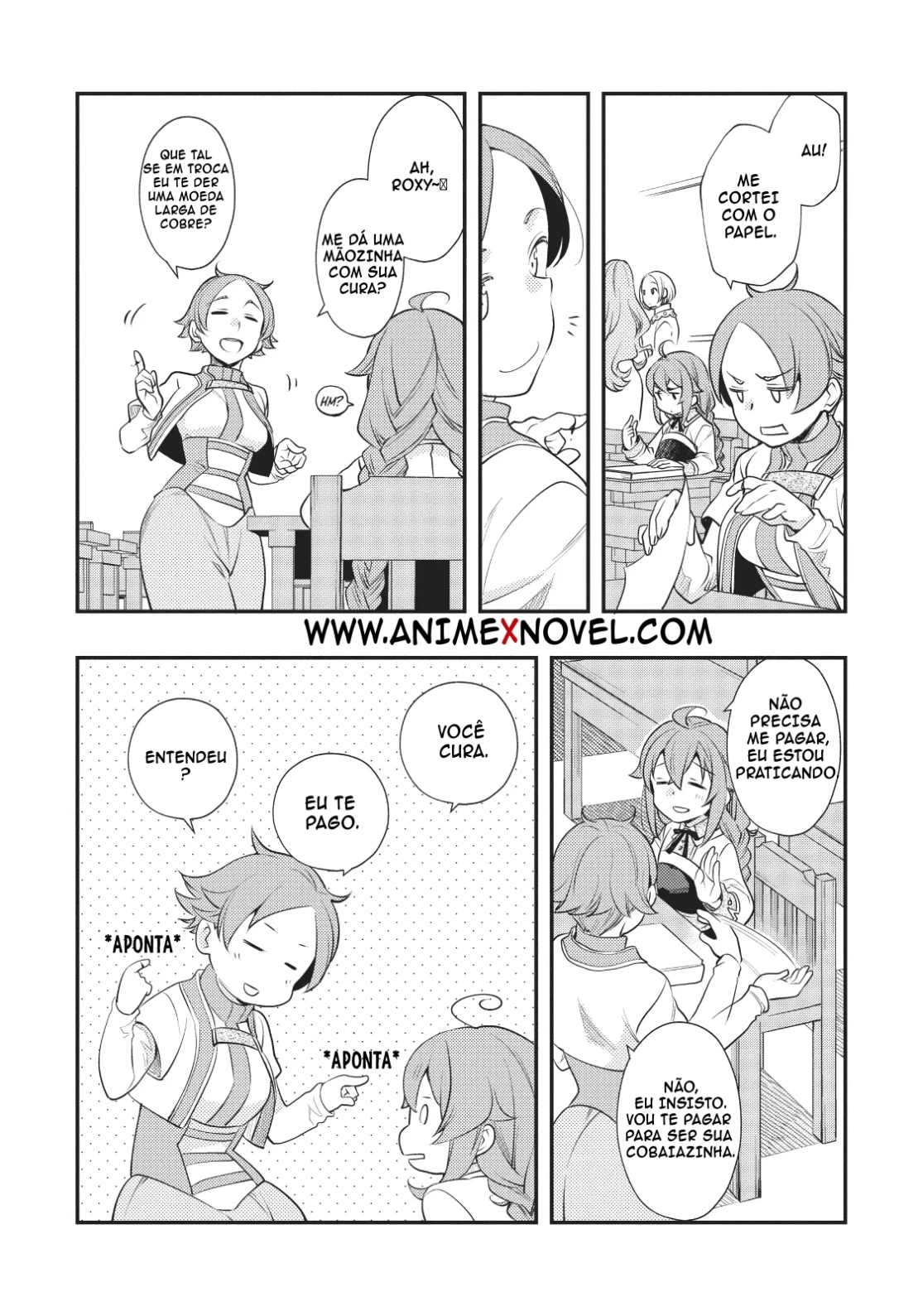 Read Mushoku Tensei Roxy Datte Honki Desu PT Manga Online