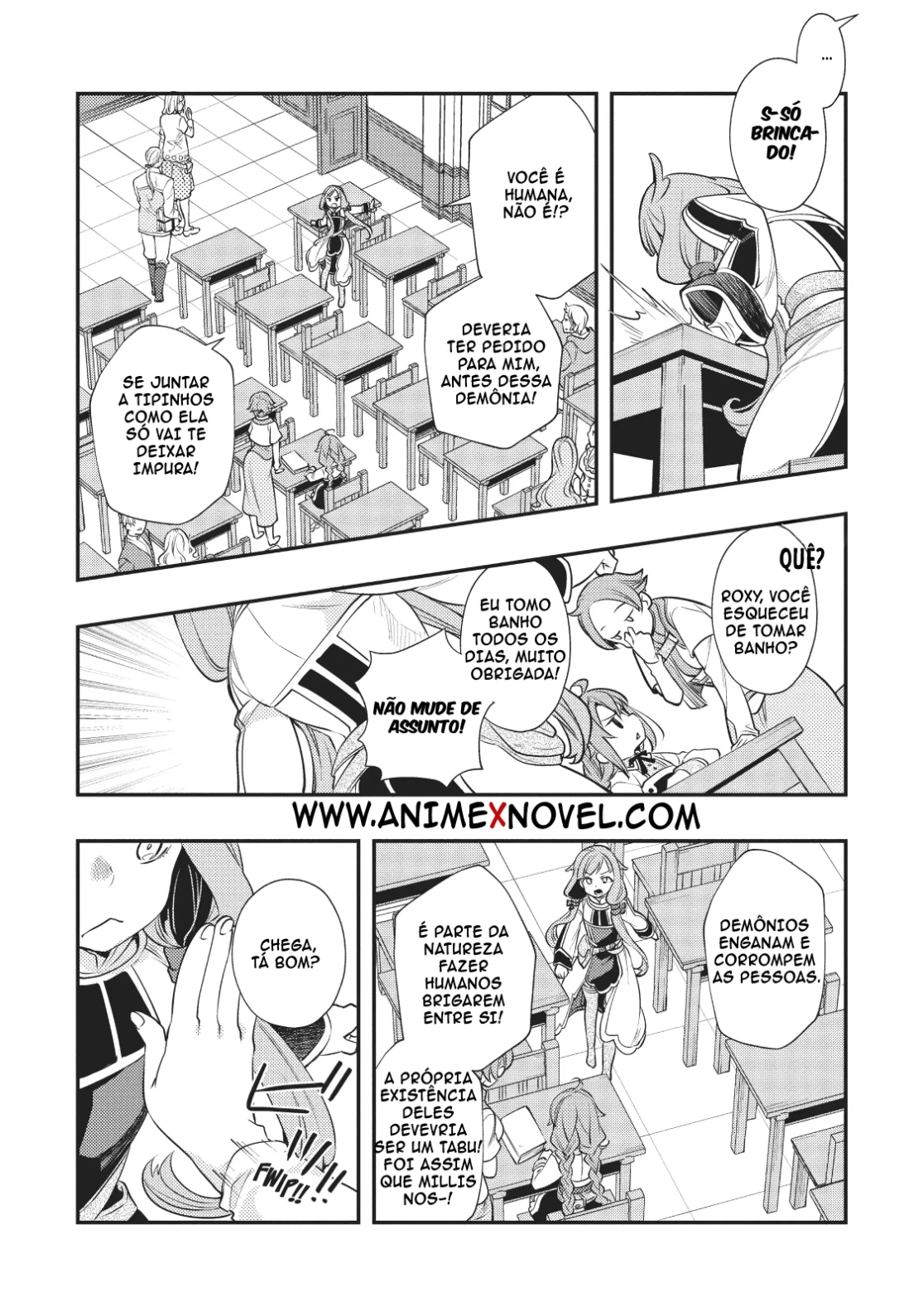 Read Mushoku Tensei Roxy Datte Honki Desu PT Manga Online