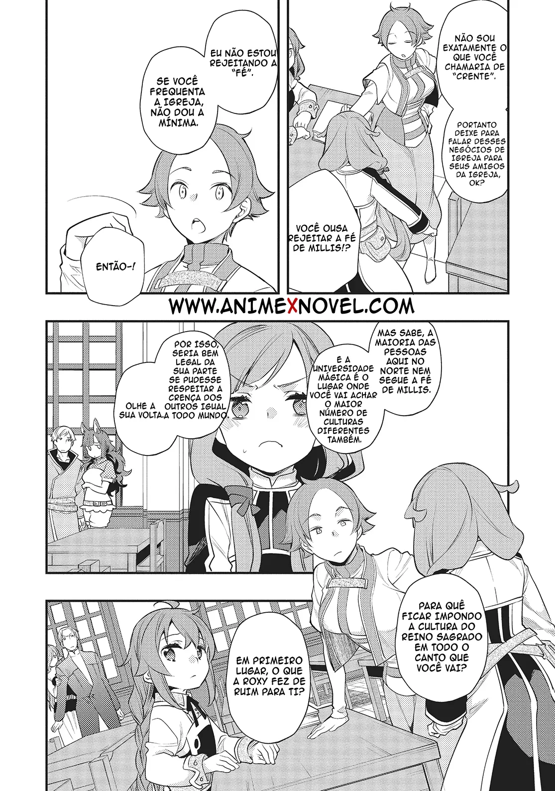 Read Mushoku Tensei Roxy Datte Honki Desu PT Manga Online