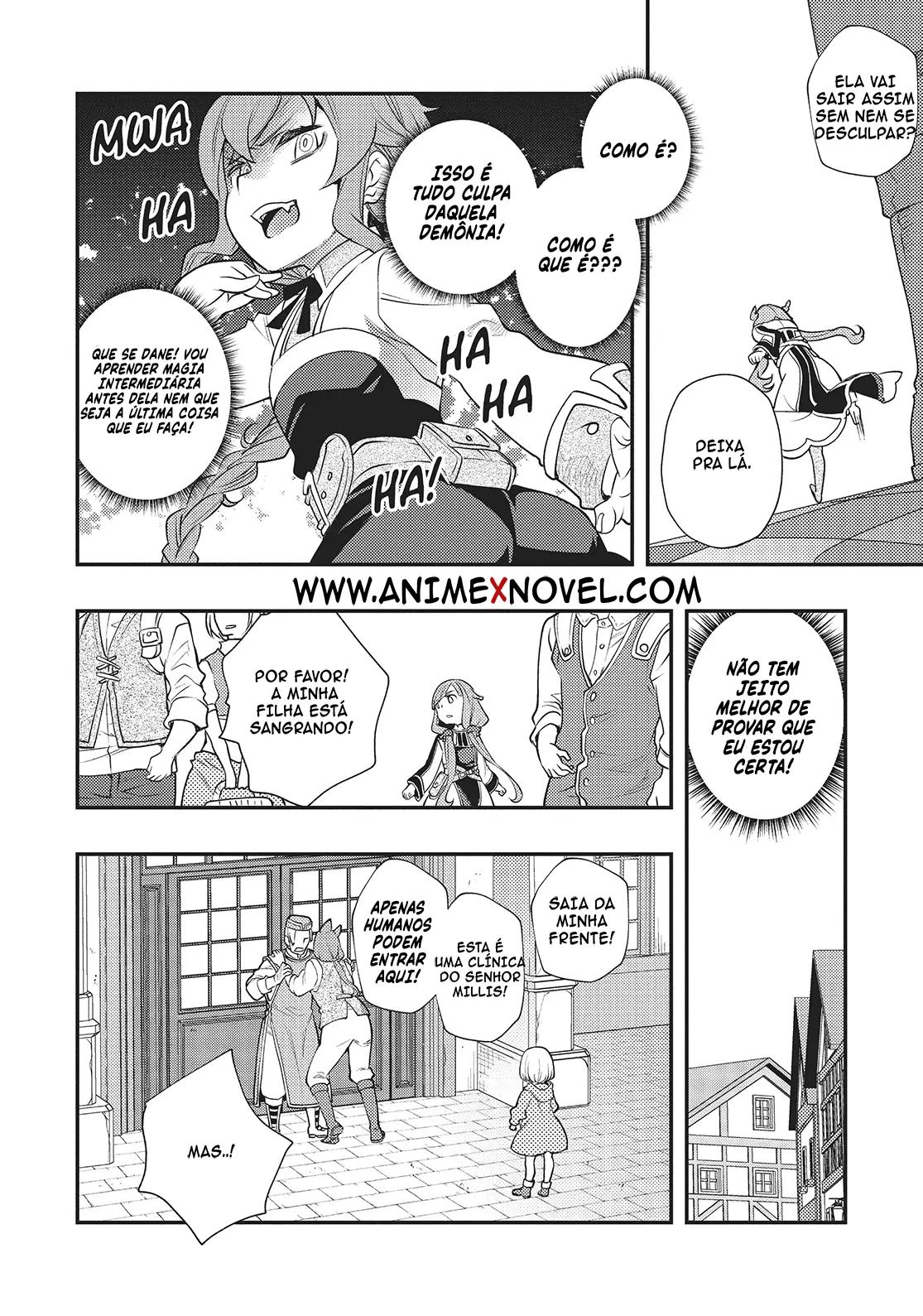 Read Mushoku Tensei Roxy Datte Honki Desu PT Manga Online