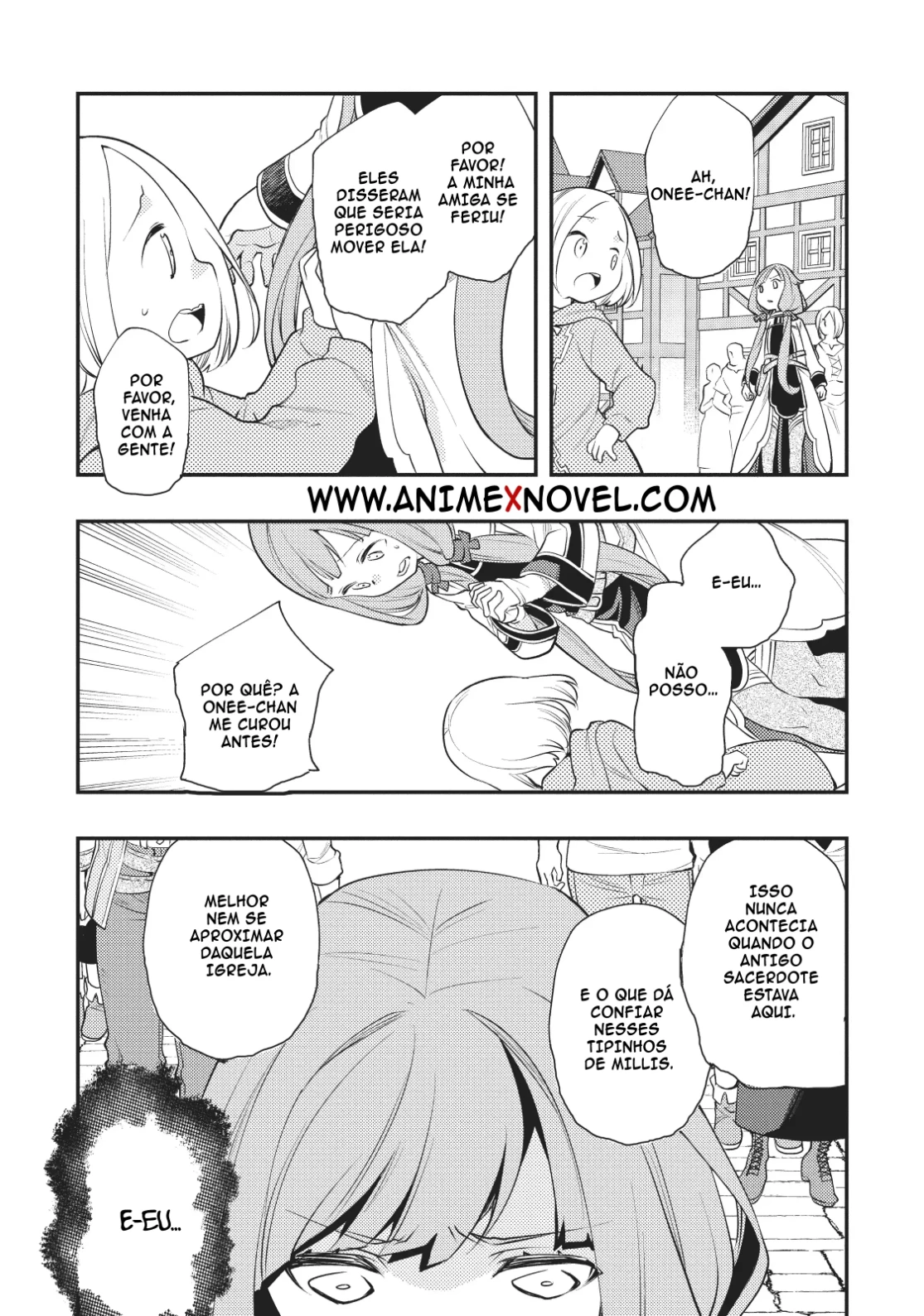 Read Mushoku Tensei Roxy Datte Honki Desu PT Manga Online