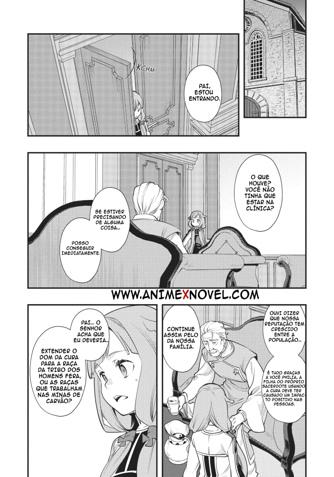 Read Mushoku Tensei Roxy Datte Honki Desu PT Manga Online