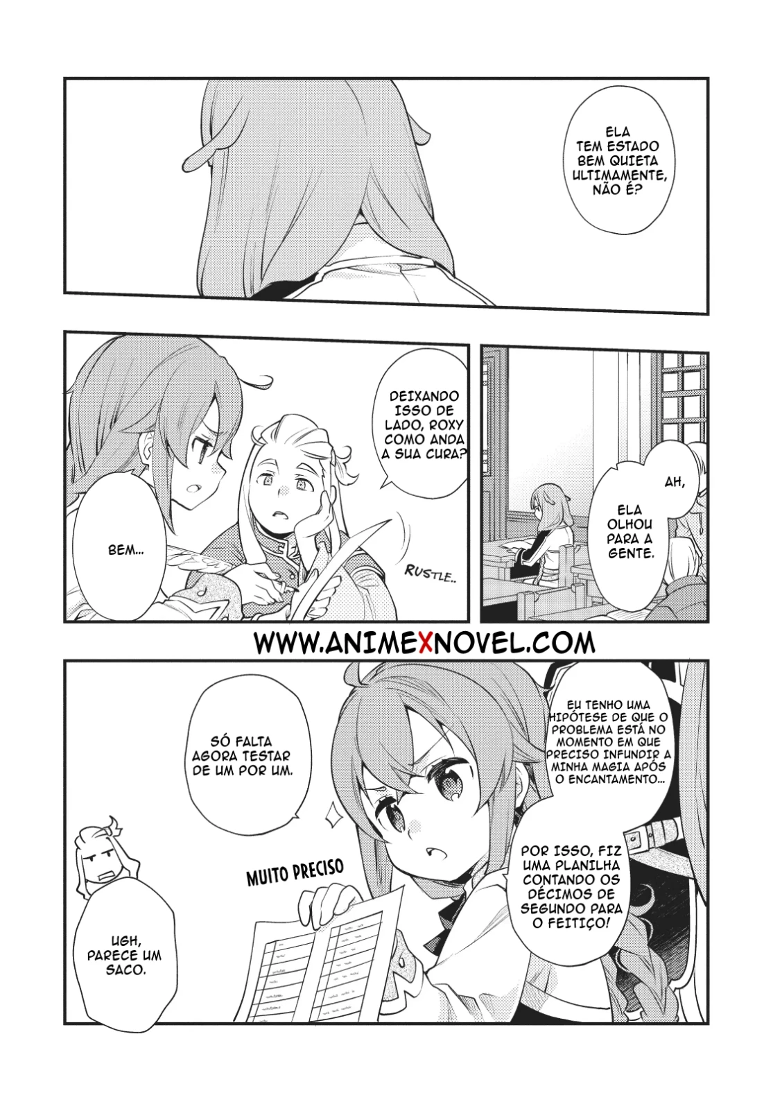 Read Mushoku Tensei Roxy Datte Honki Desu PT Manga Online