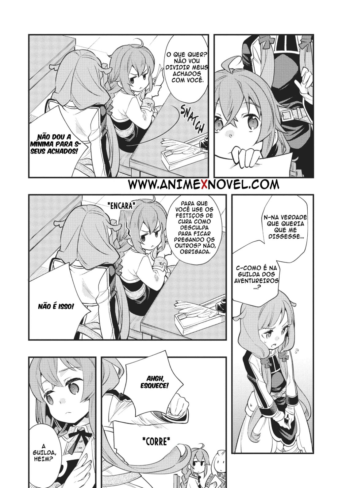 Read Mushoku Tensei Roxy Datte Honki Desu PT Manga Online