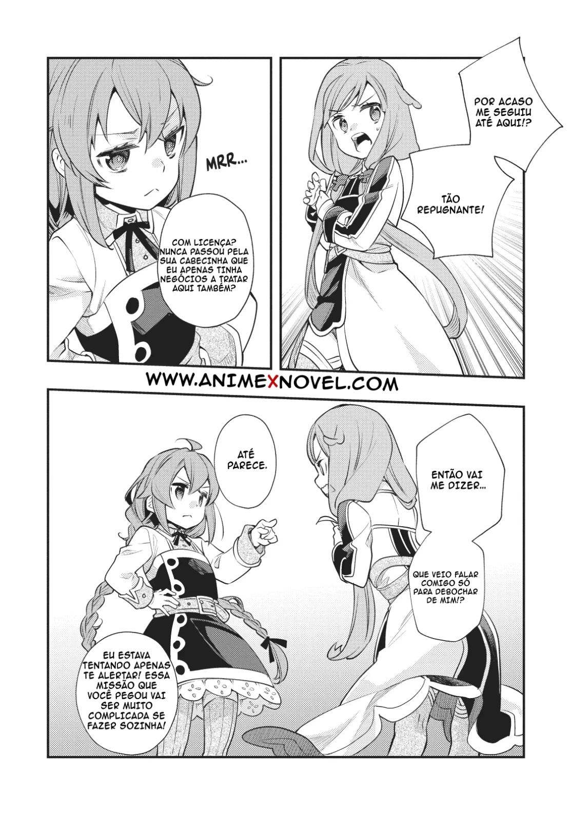 Read Mushoku Tensei Roxy Datte Honki Desu PT Manga Online