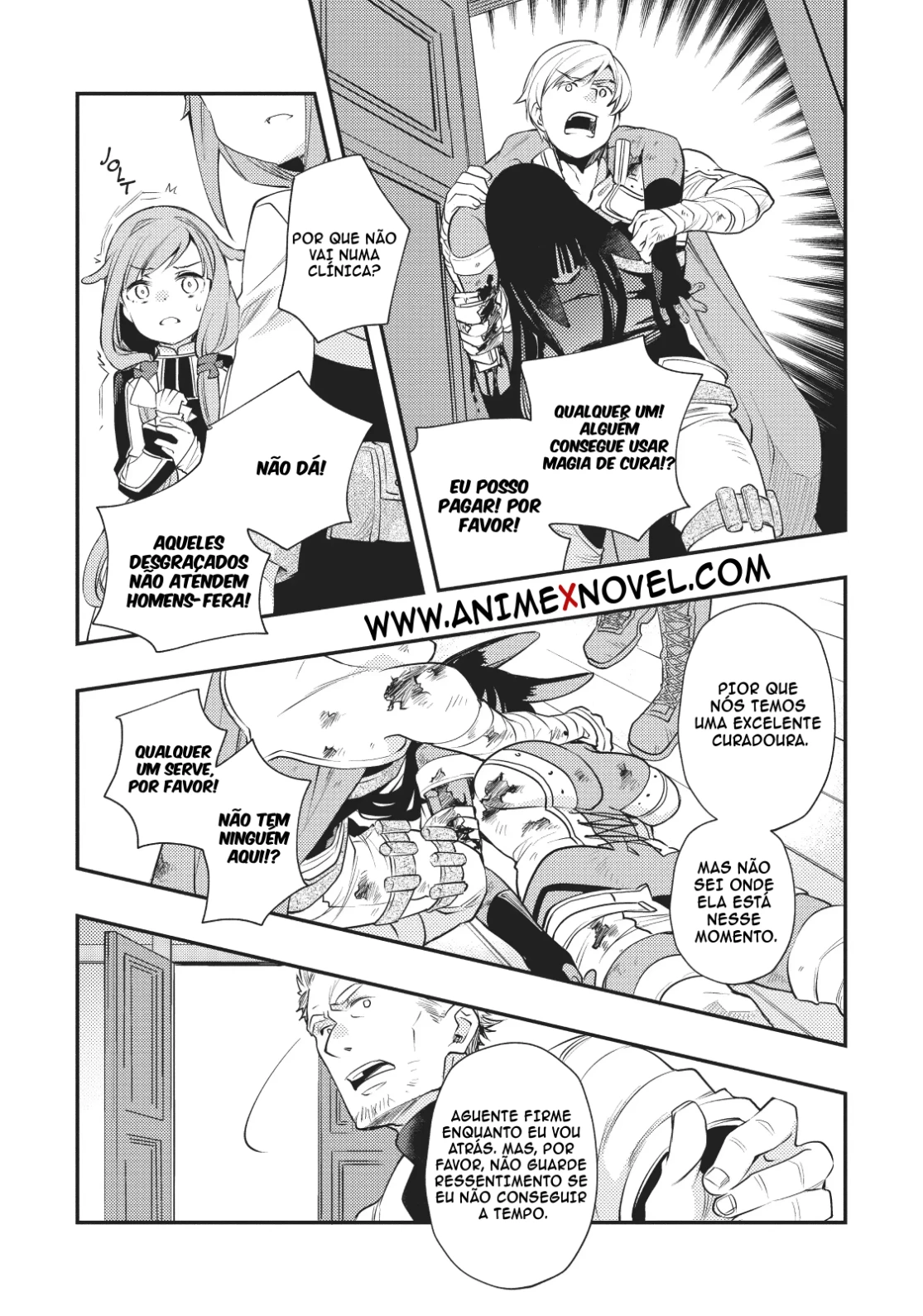 Read Mushoku Tensei Roxy Datte Honki Desu PT Manga Online