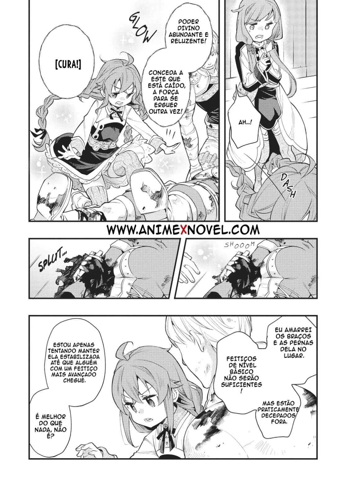 Read Mushoku Tensei Roxy Datte Honki Desu PT Manga Online