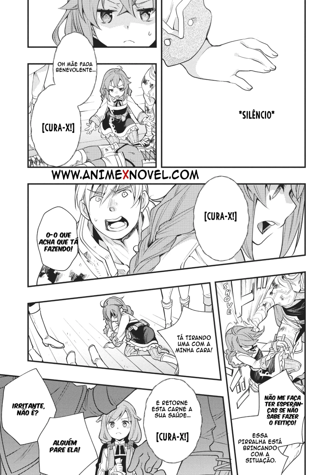 Read Mushoku Tensei Roxy Datte Honki Desu PT Manga Online