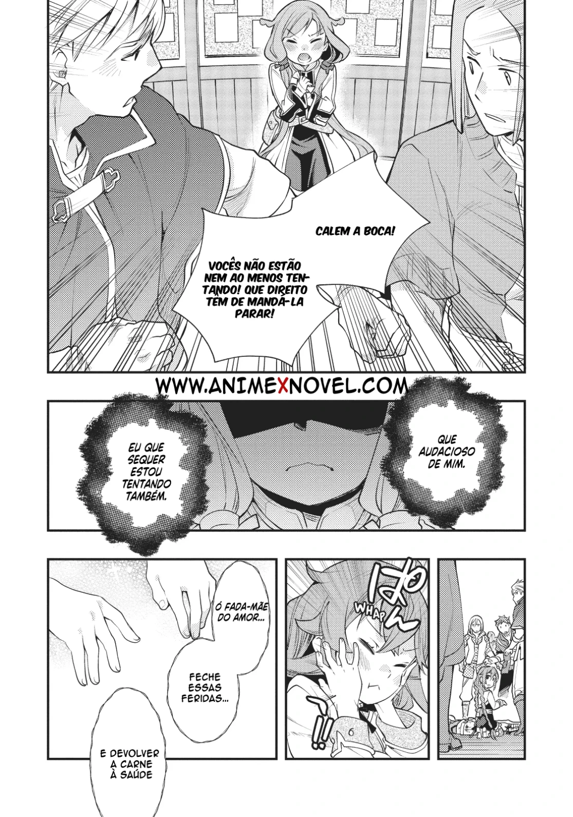 Read Mushoku Tensei Roxy Datte Honki Desu PT Manga Online