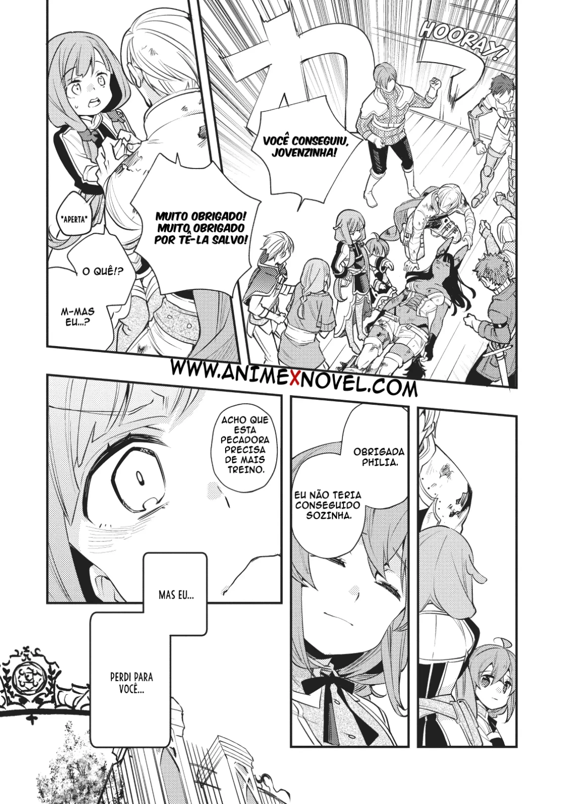Read Mushoku Tensei Roxy Datte Honki Desu PT Manga Online