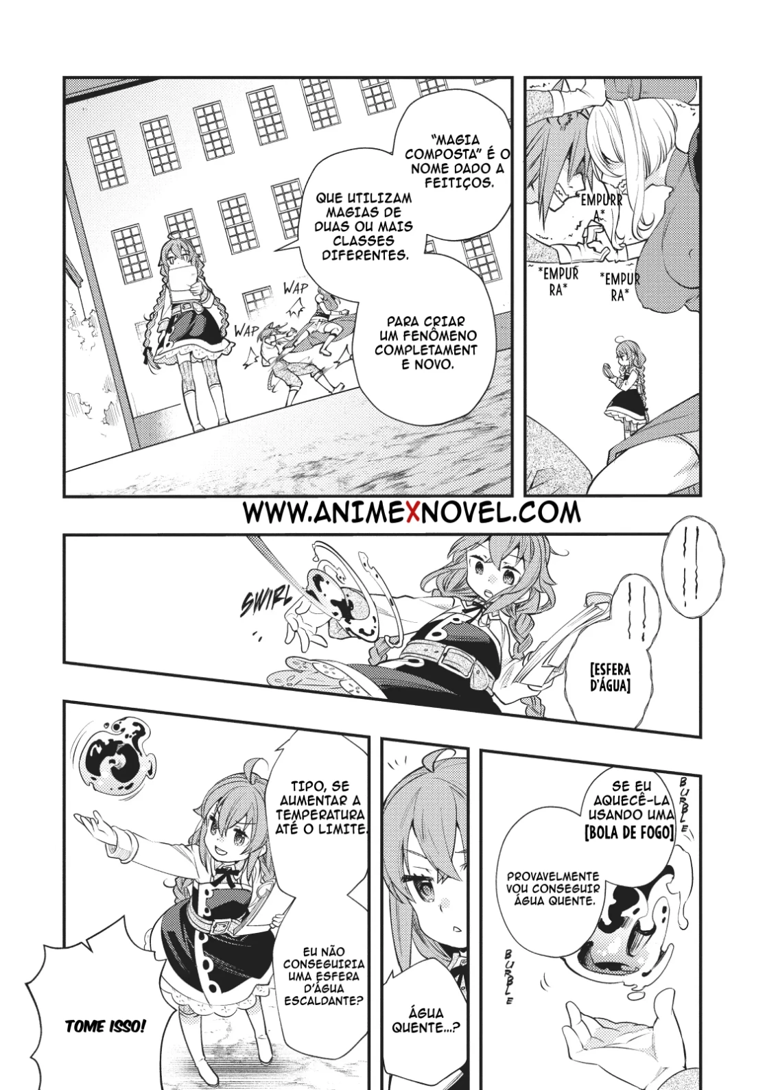 Read Mushoku Tensei Roxy Datte Honki Desu PT Manga Online