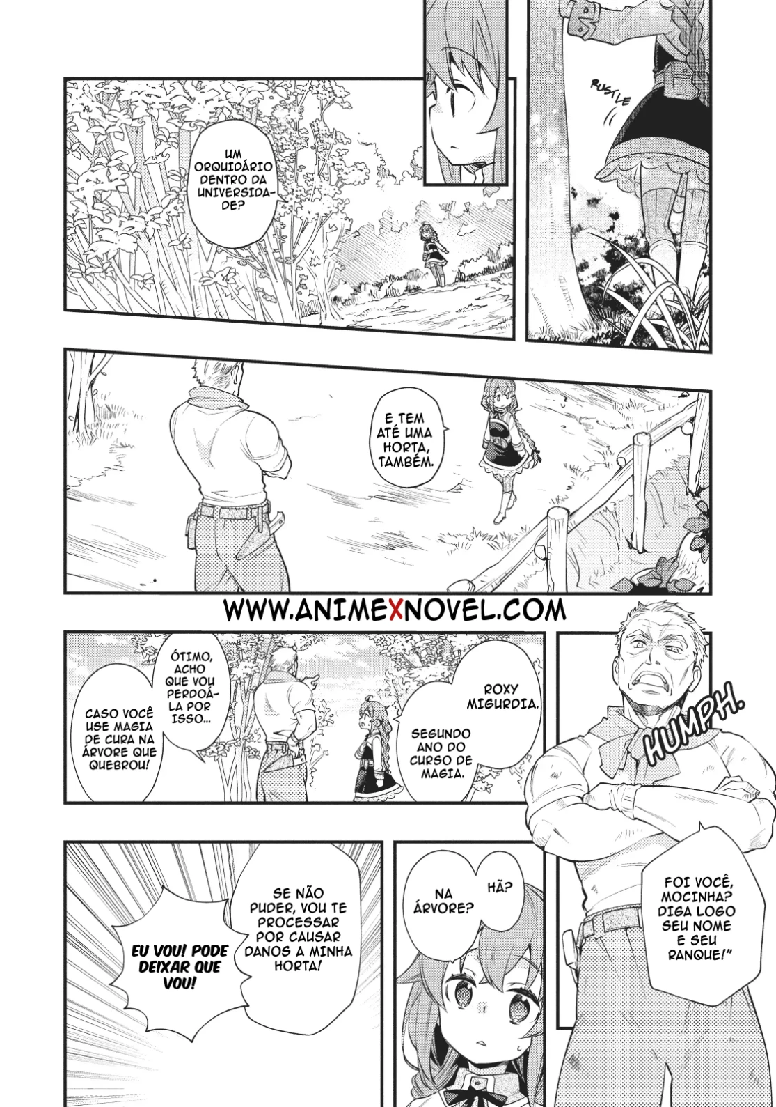 Read Mushoku Tensei Roxy Datte Honki Desu PT Manga Online