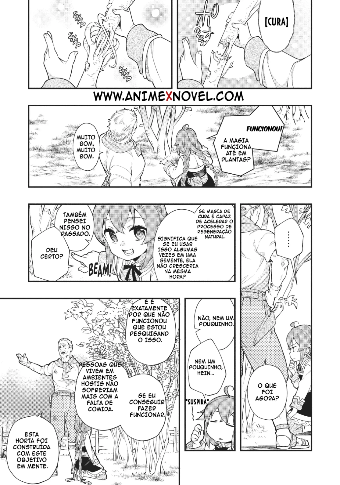 Read Mushoku Tensei Roxy Datte Honki Desu PT Manga Online