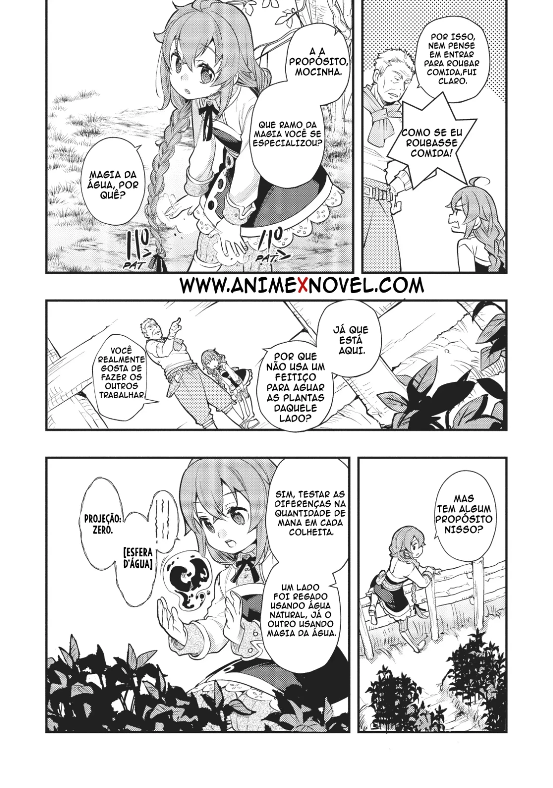 Read Mushoku Tensei Roxy Datte Honki Desu PT Manga Online