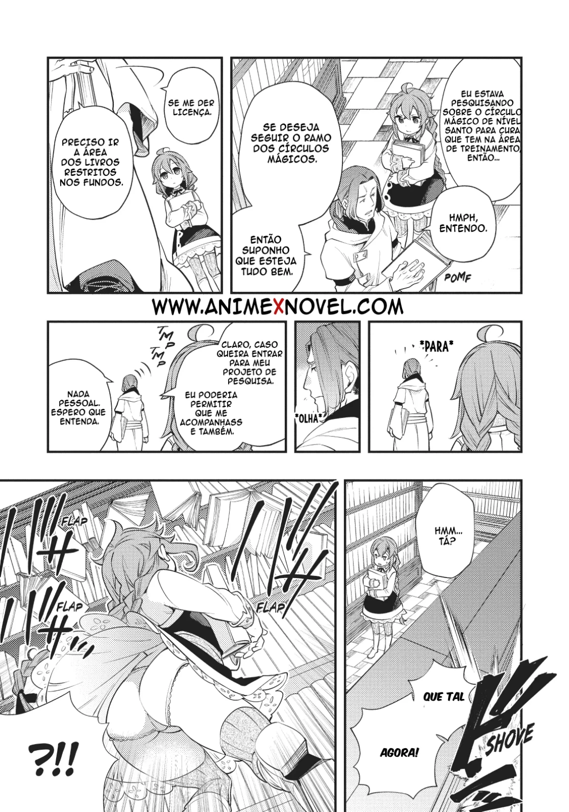 Read Mushoku Tensei Roxy Datte Honki Desu PT Manga Online