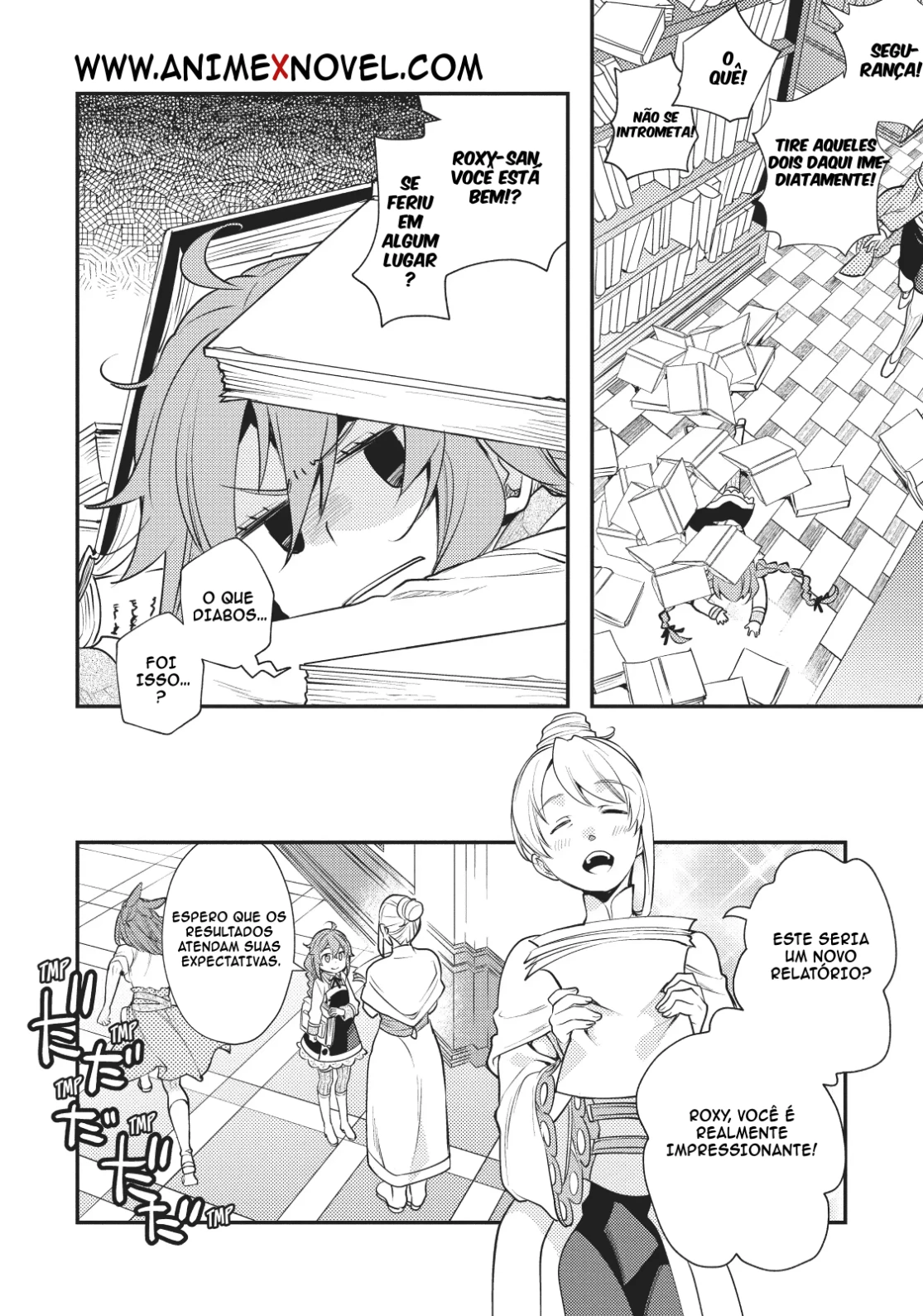Read Mushoku Tensei Roxy Datte Honki Desu PT Manga Online