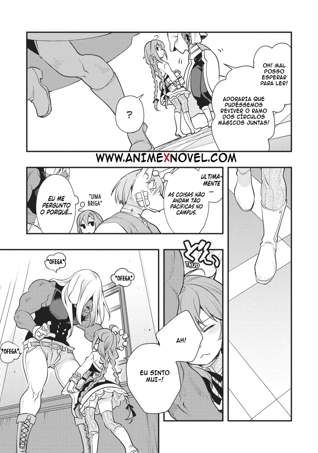 Read Mushoku Tensei Roxy Datte Honki Desu PT Manga Online