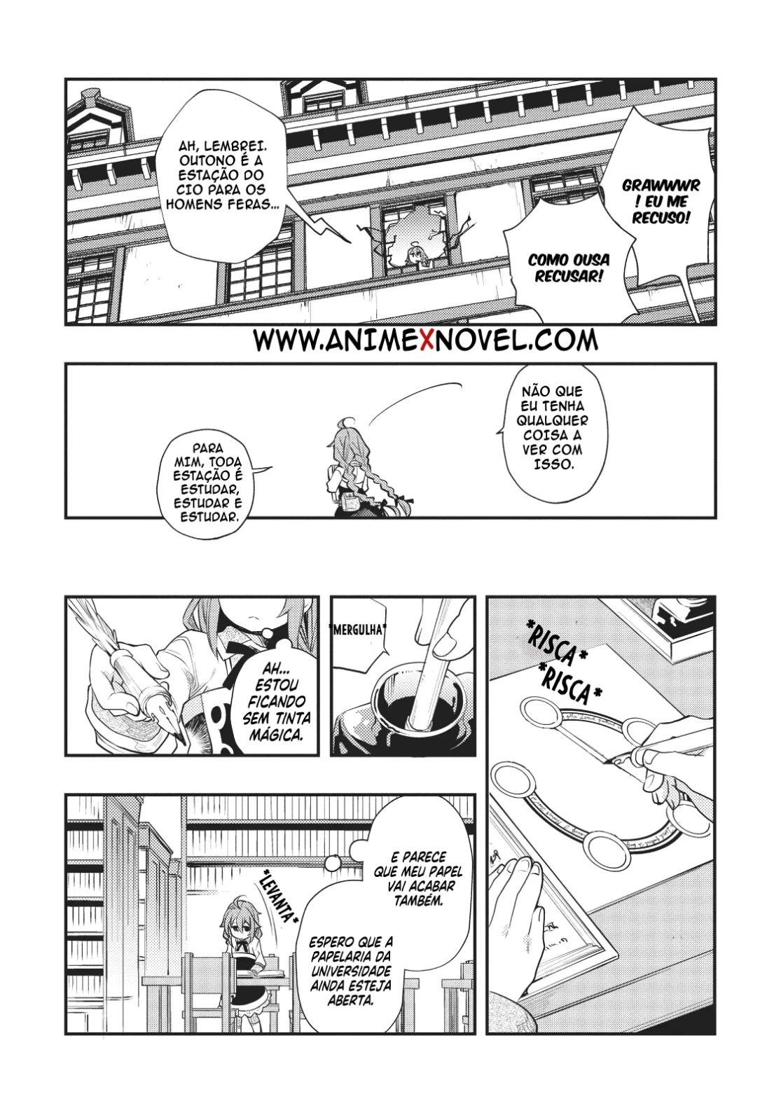 Read Mushoku Tensei Roxy Datte Honki Desu PT Manga Online