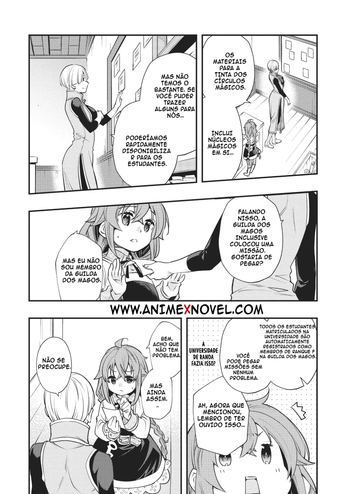 Read Mushoku Tensei Roxy Datte Honki Desu PT Manga Online