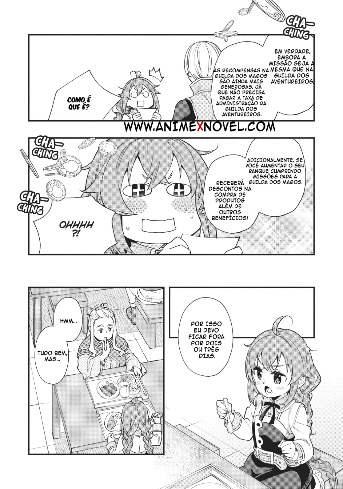 Read Mushoku Tensei Roxy Datte Honki Desu PT Manga Online