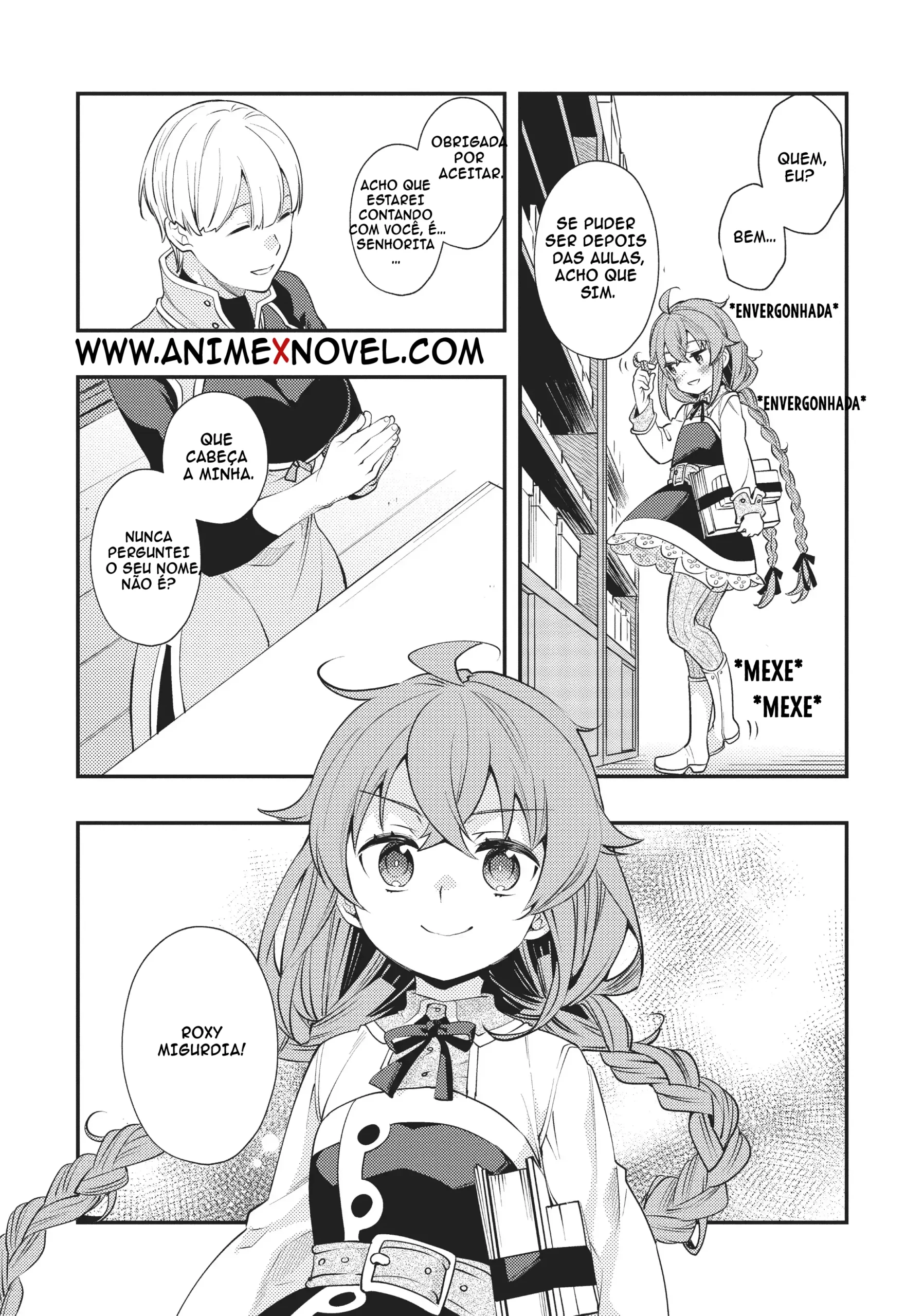 Read Mushoku Tensei Roxy Datte Honki Desu PT Manga Online