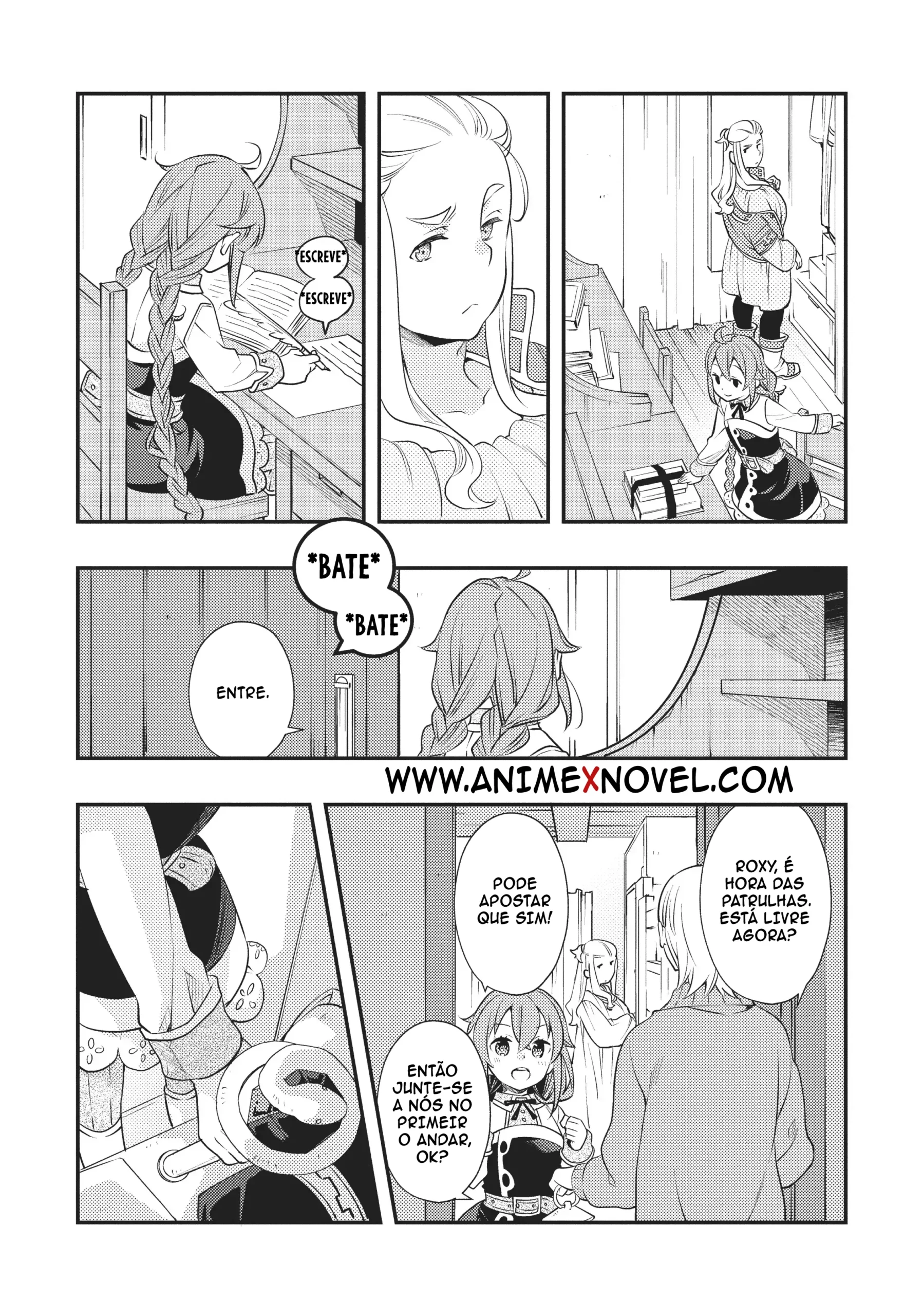 Read Mushoku Tensei Roxy Datte Honki Desu PT Manga Online