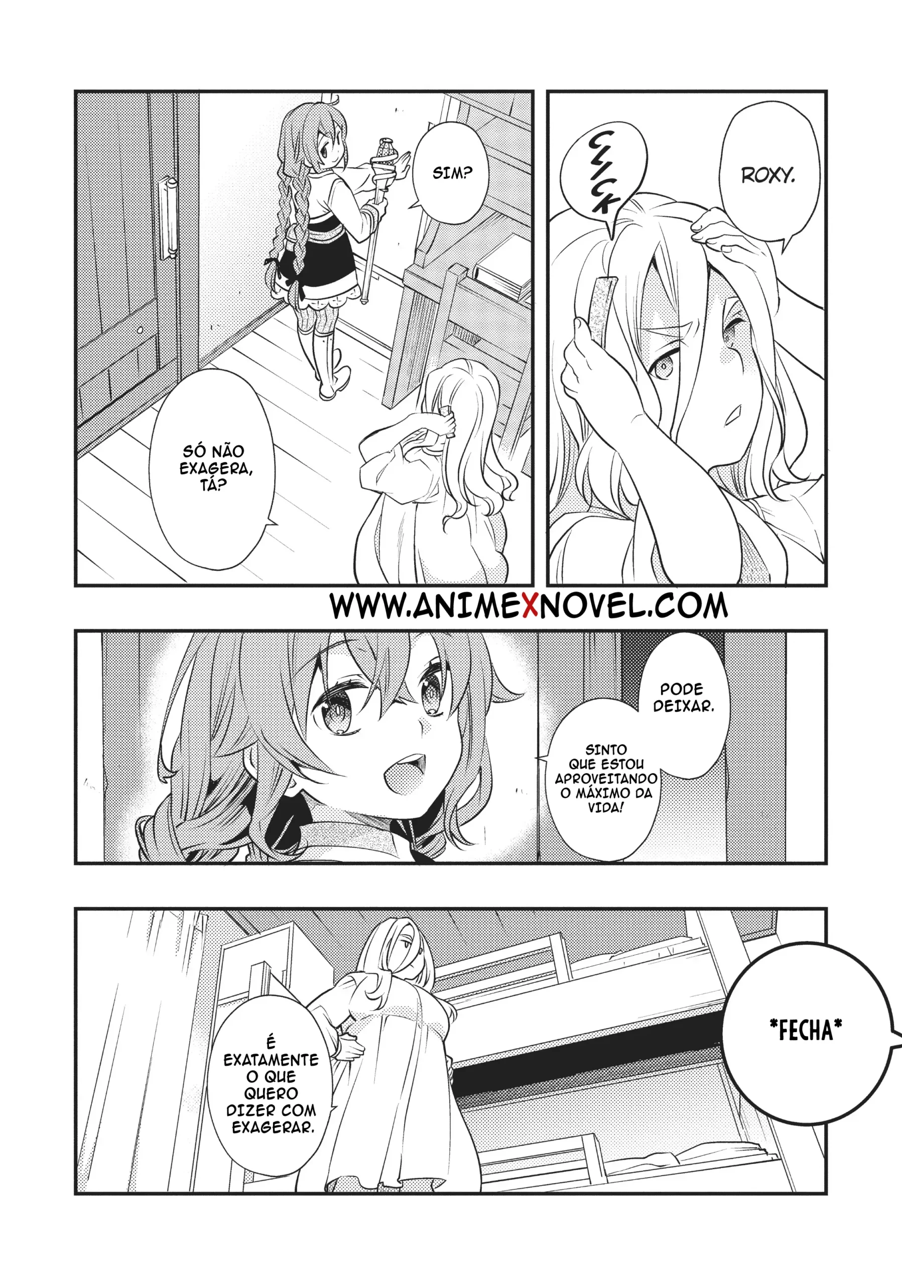 Read Mushoku Tensei Roxy Datte Honki Desu PT Manga Online