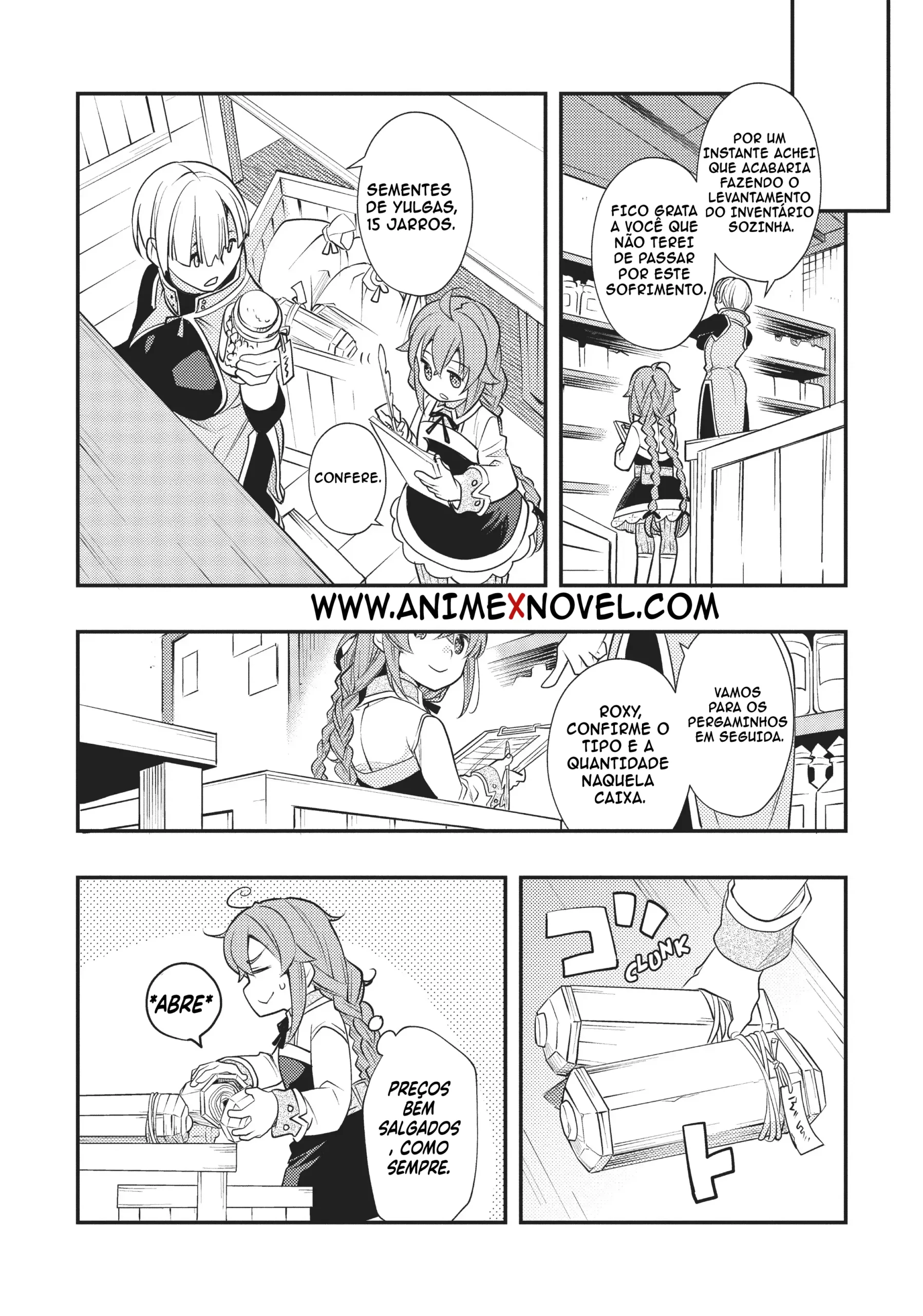 Read Mushoku Tensei Roxy Datte Honki Desu PT Manga Online