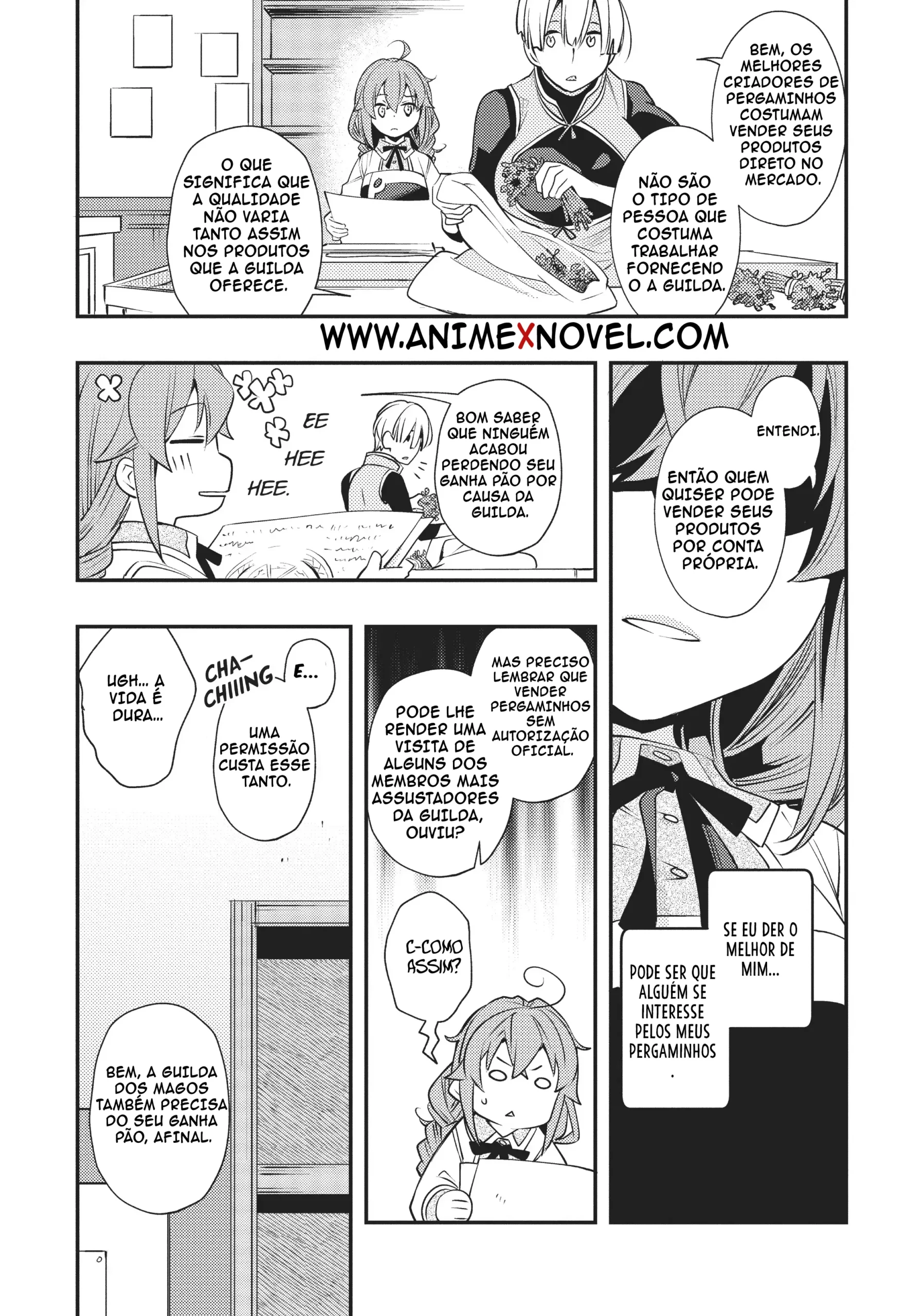 Read Mushoku Tensei Roxy Datte Honki Desu PT Manga Online