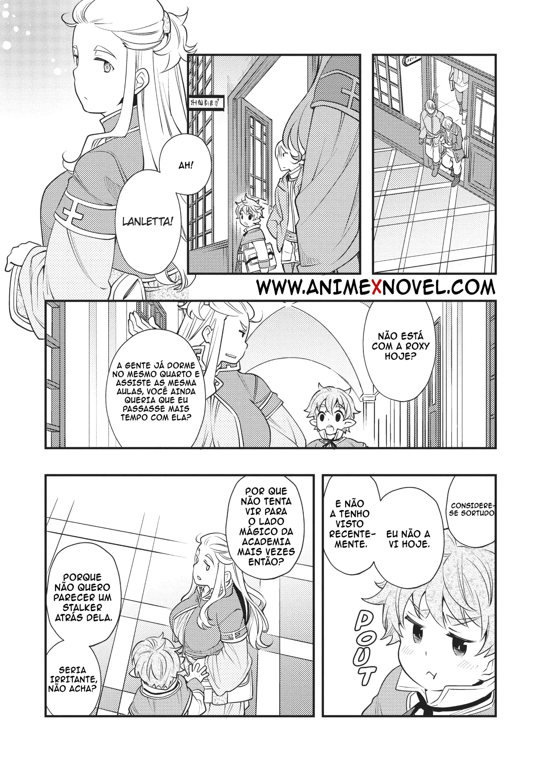 Read Mushoku Tensei Roxy Datte Honki Desu PT Manga Online