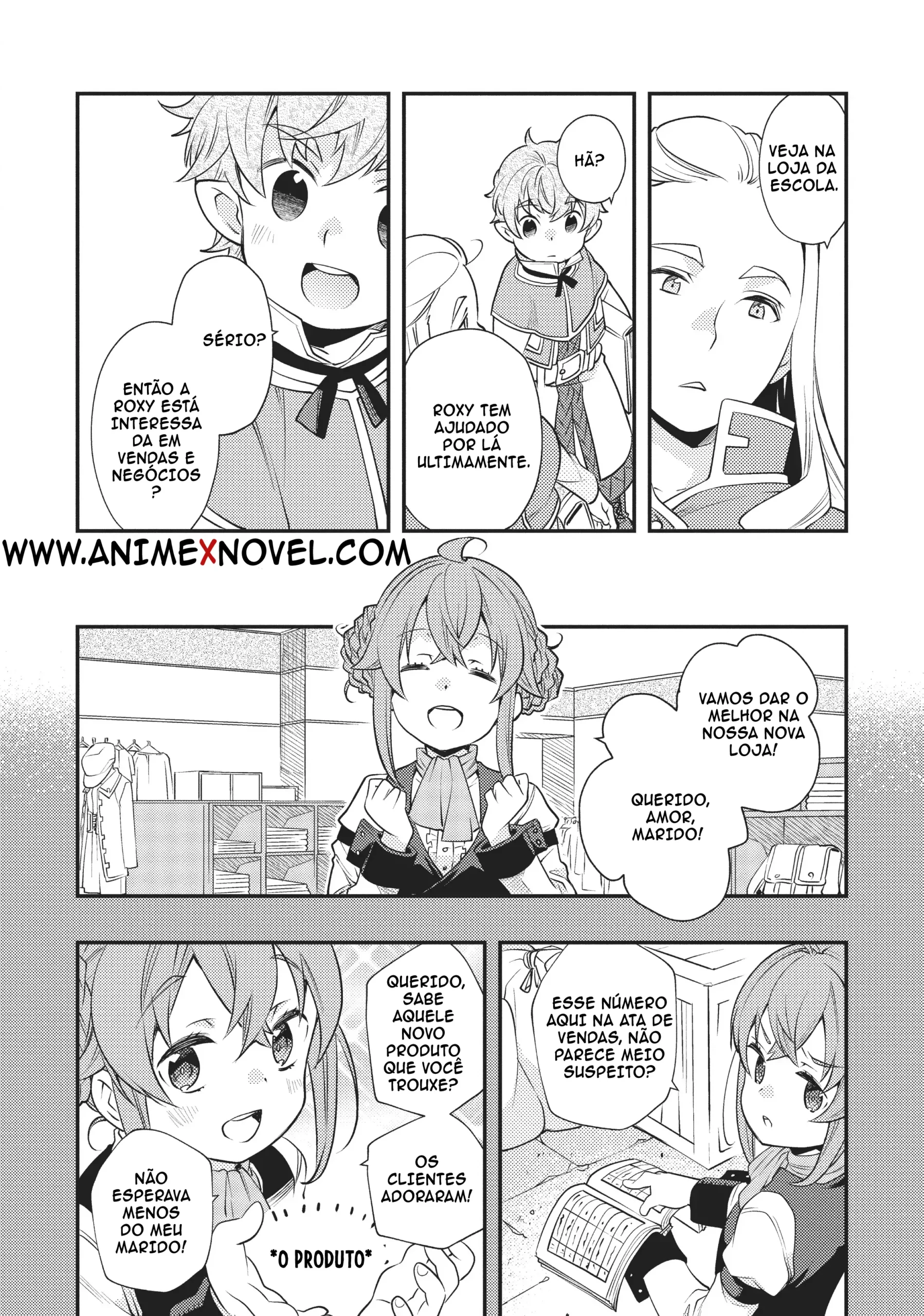 Read Mushoku Tensei Roxy Datte Honki Desu PT Manga Online